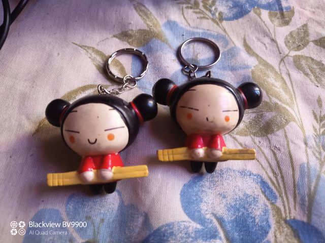 llaveros  Pucca