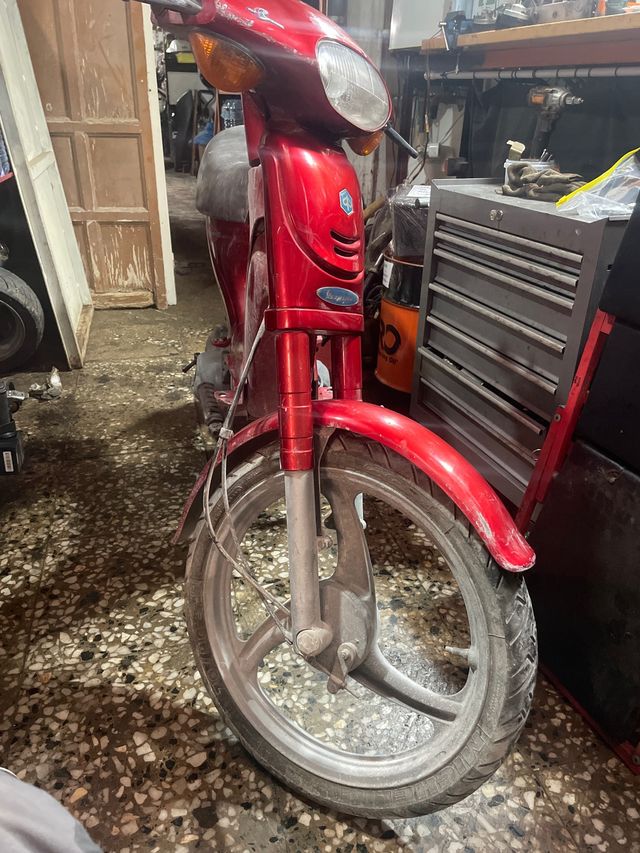 Vespino "velofax" repuestos originales
