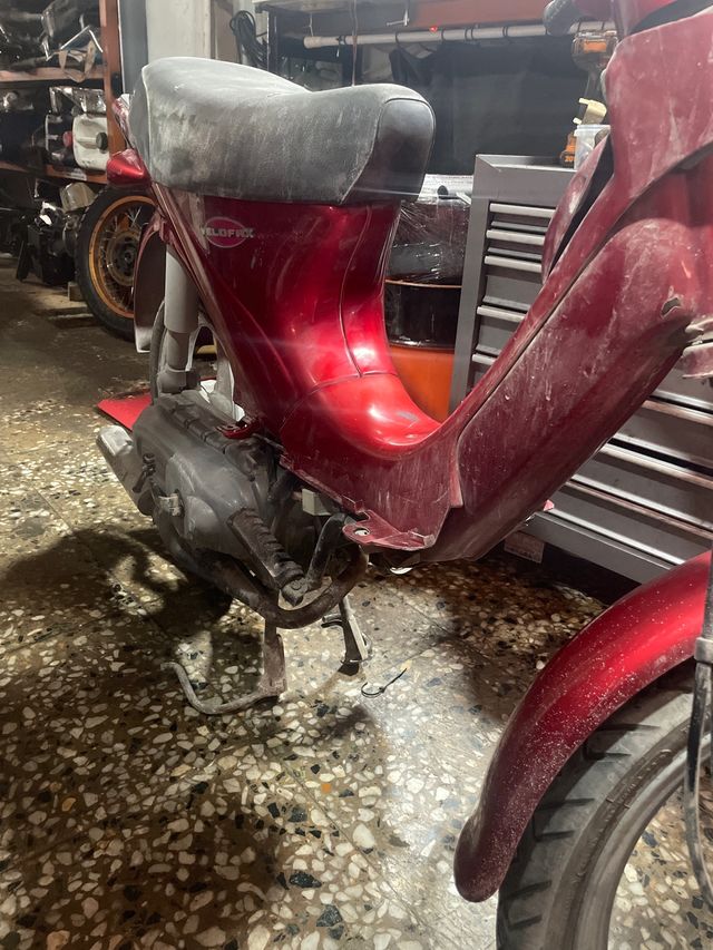 Vespino "velofax" repuestos originales