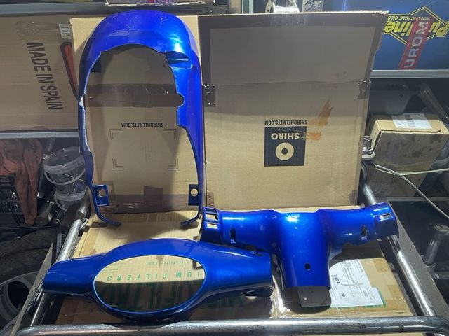 Vespino "velofax" repuestos originales