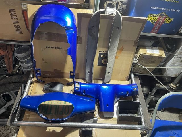 Vespino "velofax" repuestos originales