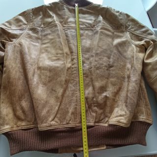 CAZADORA BOMBER DE PIEL