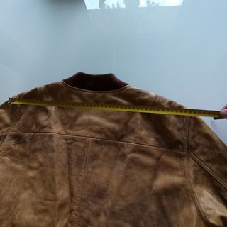 CAZADORA BOMBER DE PIEL