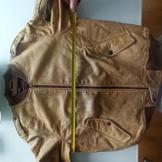 CAZADORA BOMBER DE PIEL