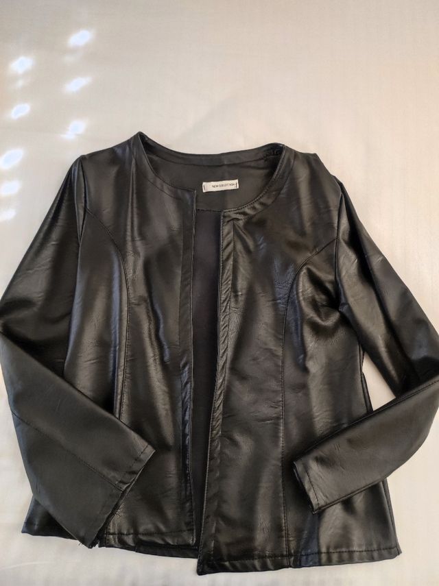 giacca ecopelle