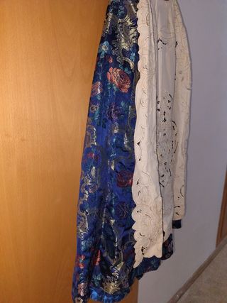 vestido traje fallera talla  34 36 