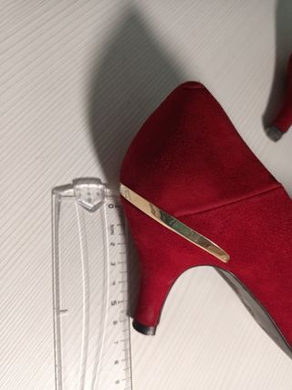 Zapatos rojos N° 37