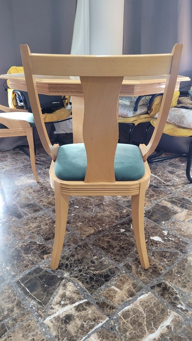 SEIS SILLAS COMEDOR  DE ALTA CALIDAD
