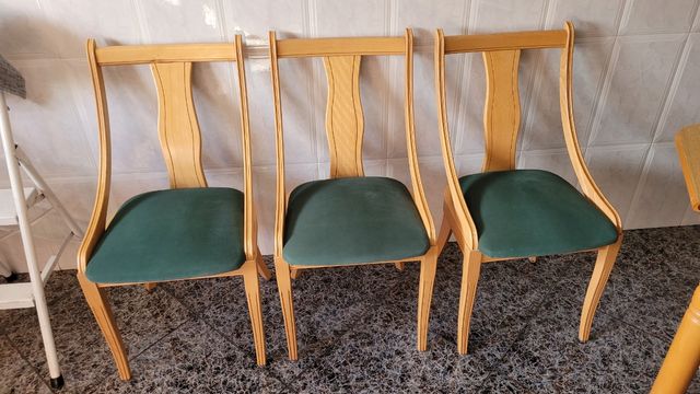SEIS SILLAS COMEDOR  DE ALTA CALIDAD