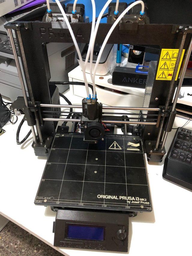 Prusa MK2S MMU