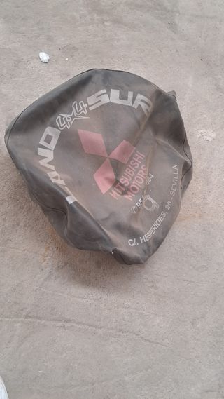 funda rueda repuesto 4x4