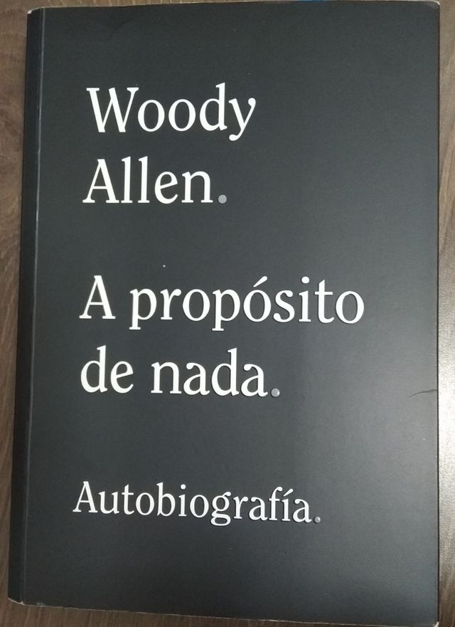 A propósito de nada