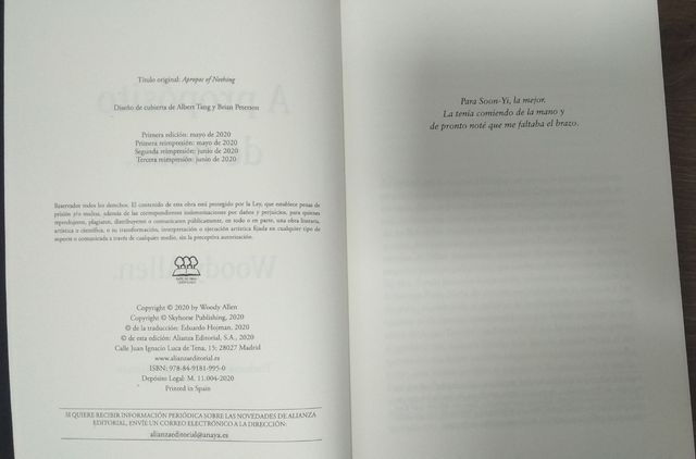 A propósito de nada