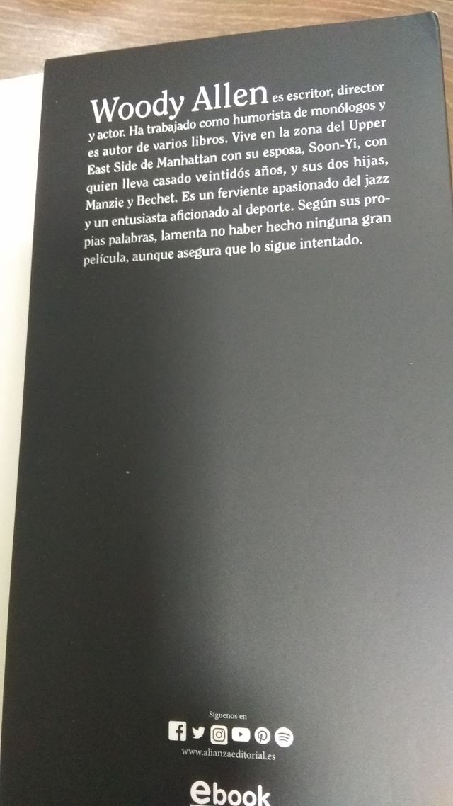 A propósito de nada