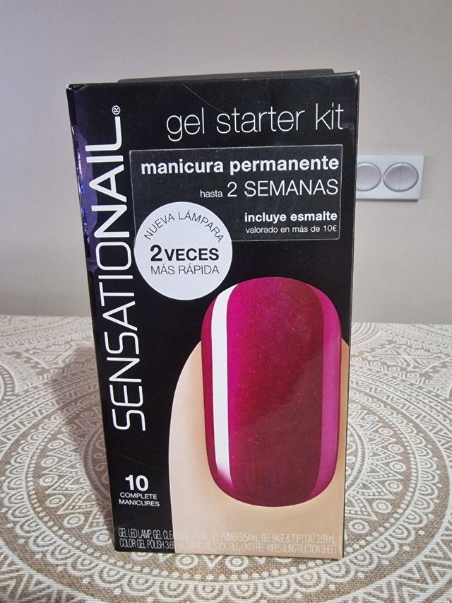 Kit manicura permanente