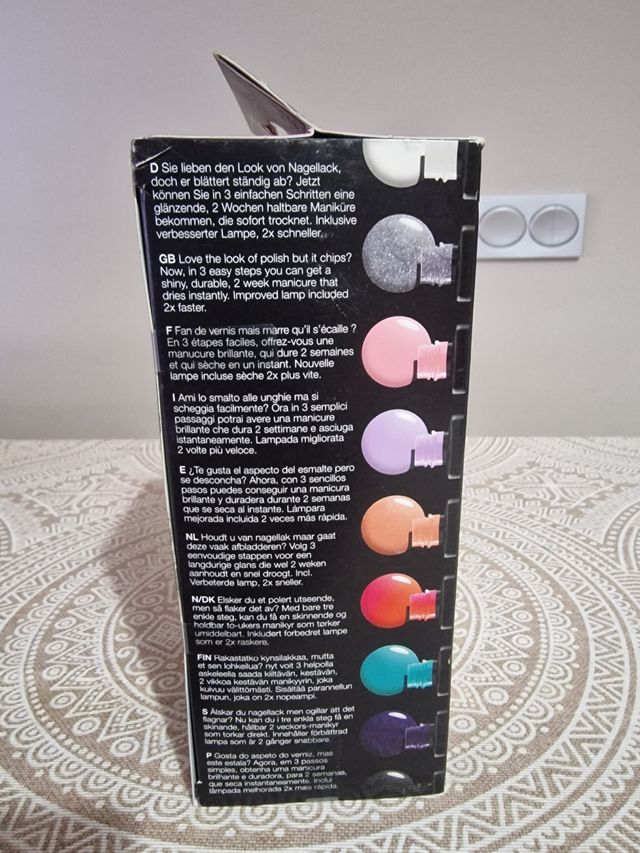 Kit manicura permanente