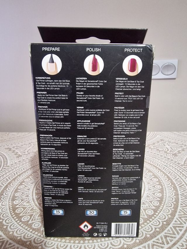 Kit manicura permanente