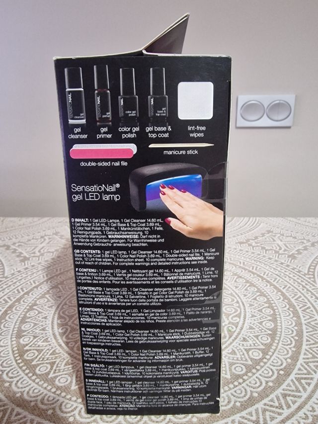 Kit manicura permanente