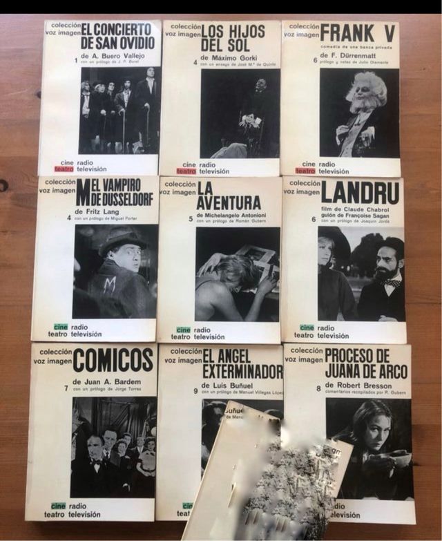 Lote colección Voz Imagen Años 60