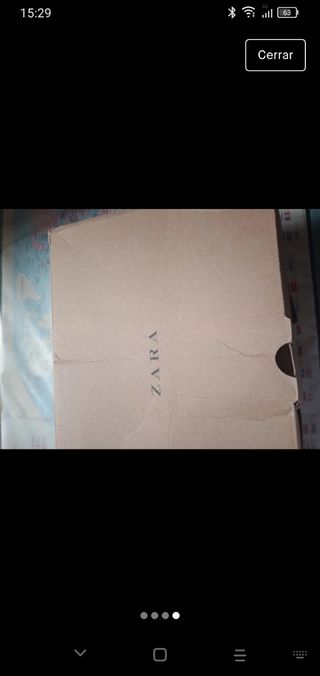 Tacones Zara tachuelas 38