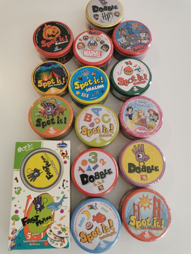 Juegos Dobble