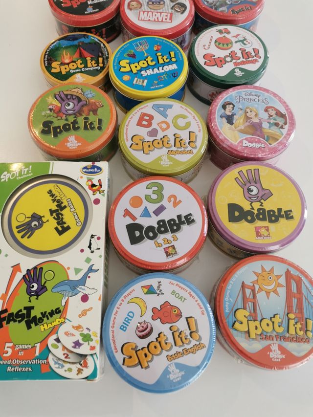 Juegos Dobble