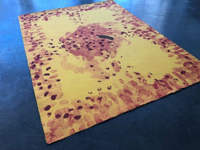 Miguel Ángel Campano Litografía Firmada