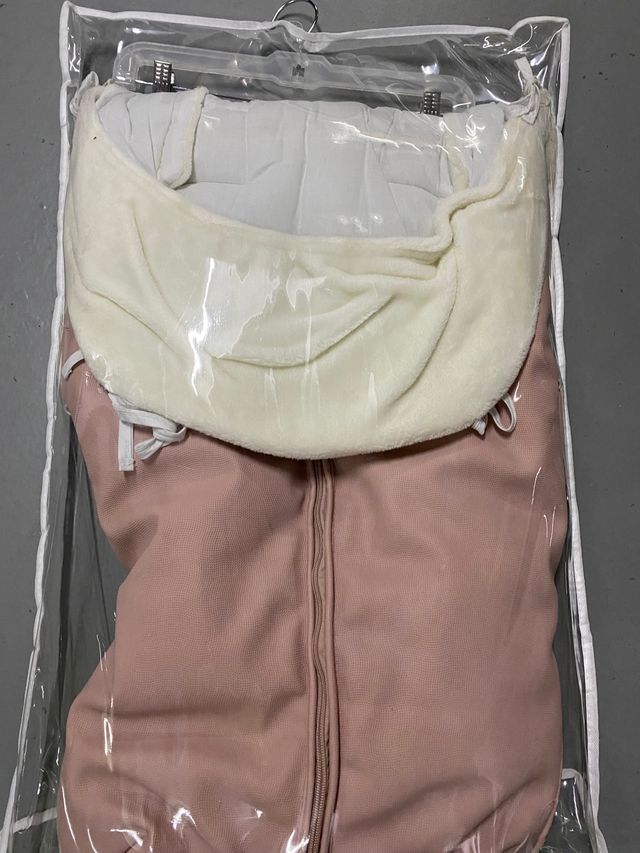 Saco para bebé Pasito a pasito