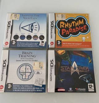 Giochi Nintendo DS Lite