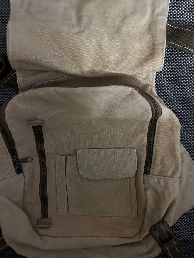 Mochila beige Gavanes