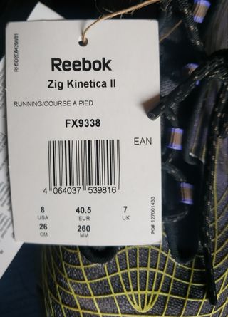 Zapatillas Reebok Zig Kinetica II