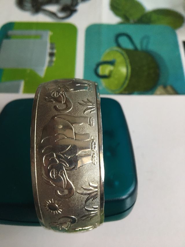 Bracciale con elefante