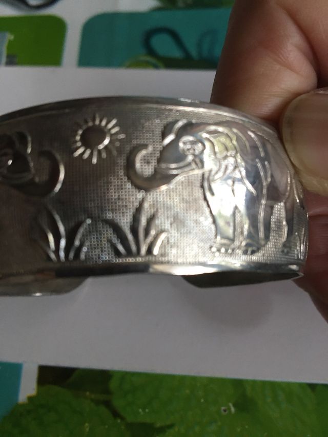 Bracciale con elefante