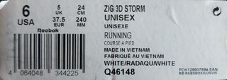 Zapatillas Reebok Zig 3D Storm