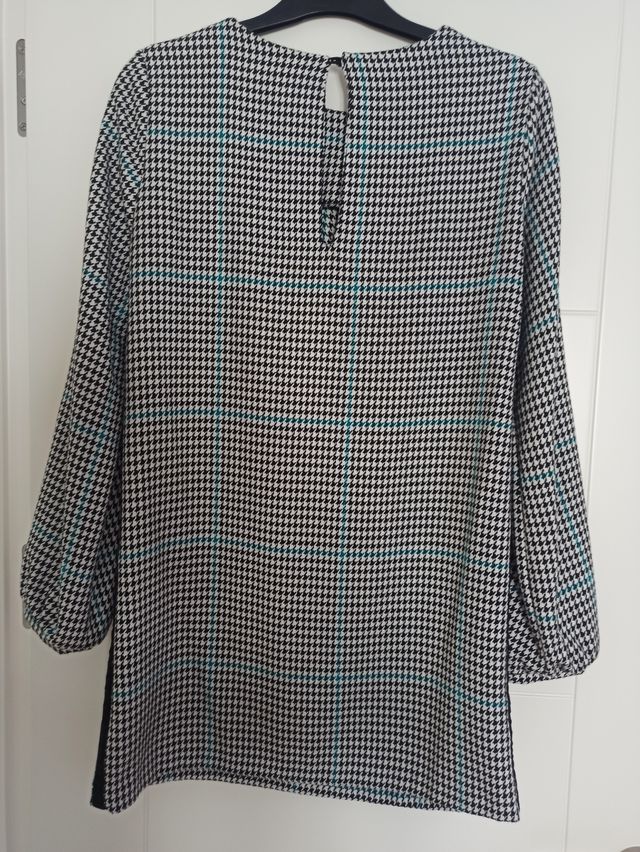 Vestido cuadros vichy