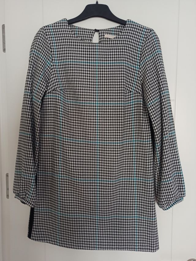 Vestido cuadros vichy