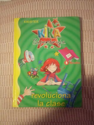 Libro infantil KIKA Superbruja