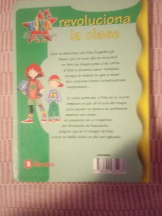 Libro infantil KIKA Superbruja
