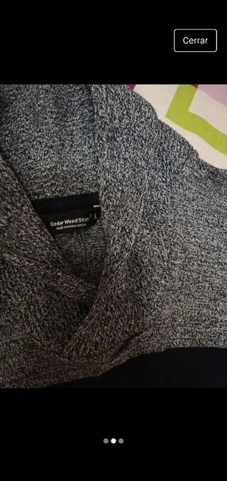 Jersey hombre. talla L. primark. 