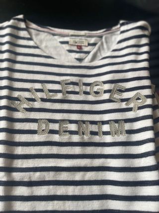 Jersey punto de algodón Hilfiger 