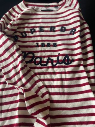 Jersey punto de algodón Hilfiger 