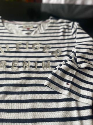 Jersey punto de algodón Hilfiger 