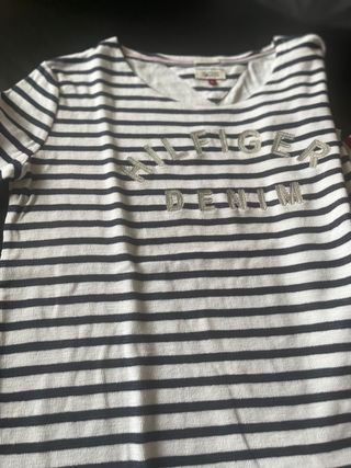 Jersey punto de algodón Hilfiger 