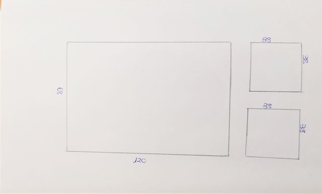 ASCO, TAULA I DOS TABURETS