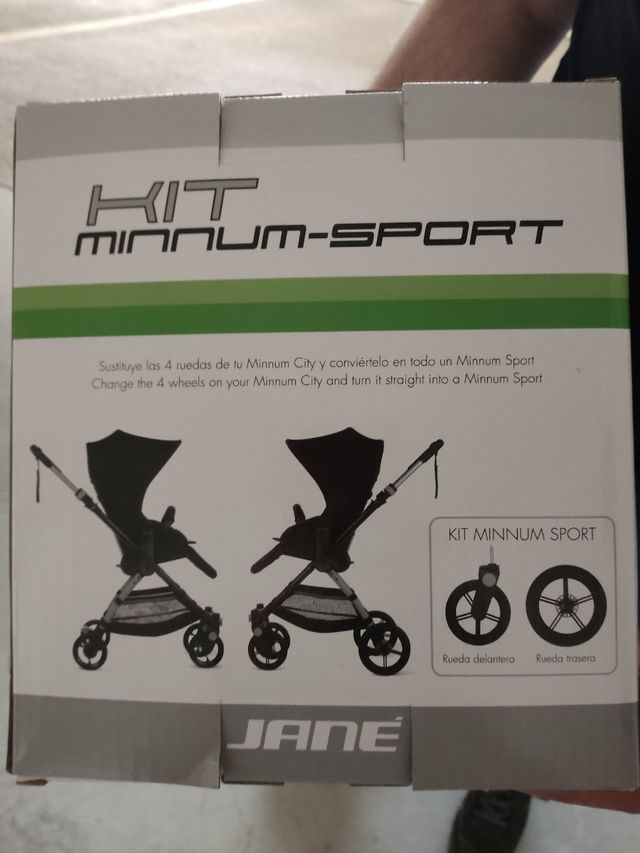 Carro bebé Jane minnum imatrix