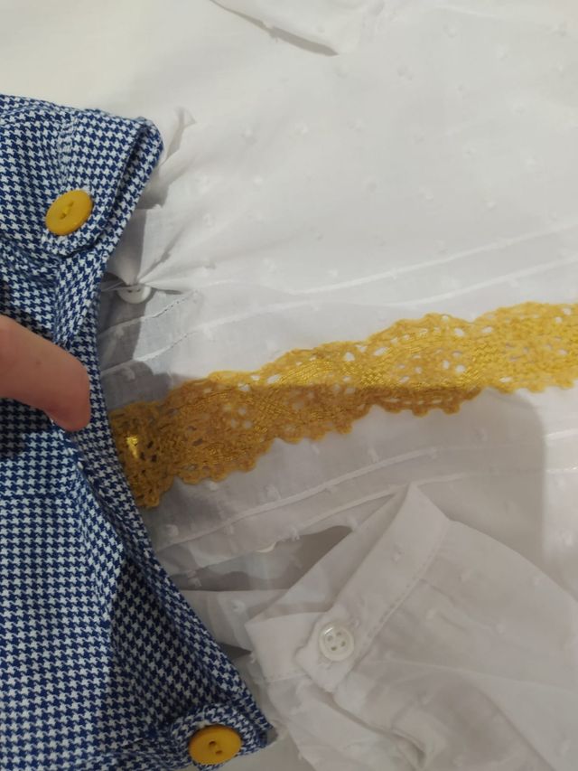 Conjunto de bebé 6 meses