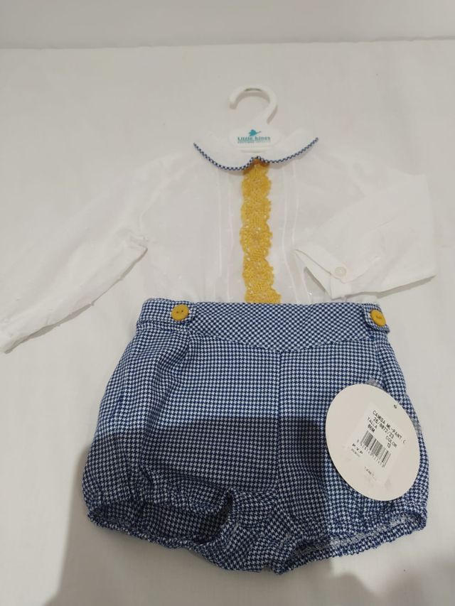 Conjunto de bebé 6 meses