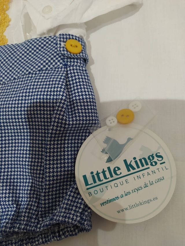 Conjunto de bebé 6 meses