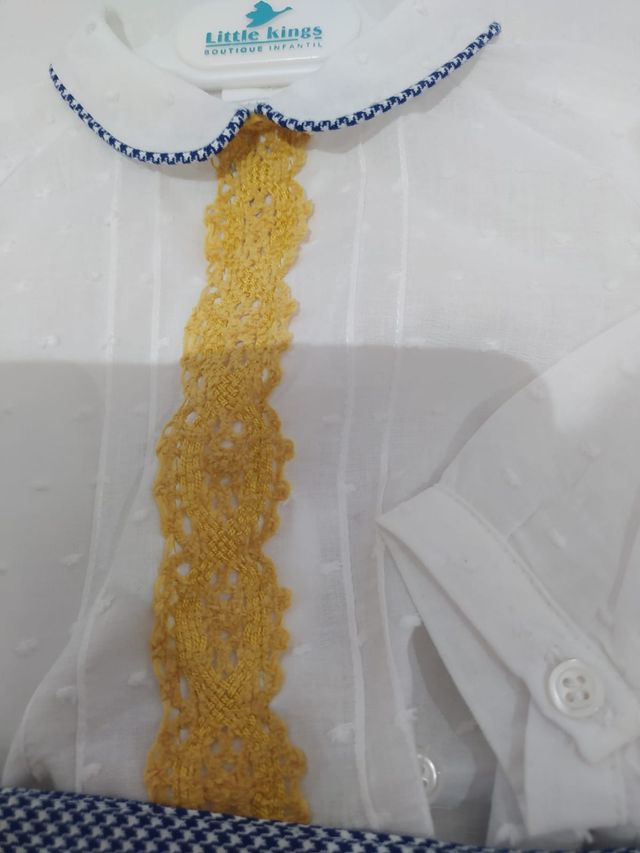 Conjunto de bebé 6 meses