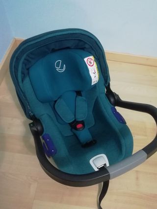 Trío JANÉ MUUM (Silla de paseo+capazo+silla coche)